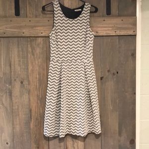 Chevron dress
